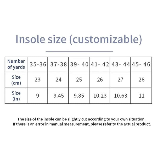 Sport Orthopedic Insoles for Feet Men Women EVA Breathable Shock Absorption Shoes Insole for Running Basketball Sport Care Pads